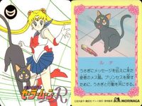 セーラームーン カード 森永 まとめ ルナ 月野 うさぎ モリナガ morinaga サムネイル 3