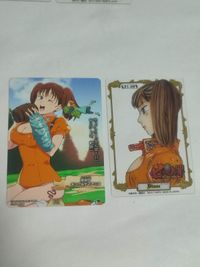 Seven Deadly Sins Card Diane Clear Card Promo