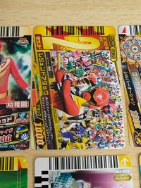 ダイスオー プロモ まとめ ゴセイナイト P-030 てれびくん トクメイ P-073 DX.P-036 ゴーカイブルー サムネイル 8