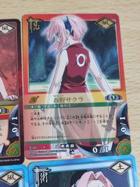 ナルト NARUTO カードゲーム まとめ カード春野サクラ 忍-69 サクラ吹雪の術 分身の術 サムネイル 2