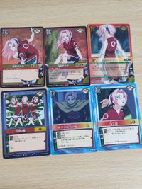 ナルト NARUTO カードゲーム まとめ カード春野サクラ 忍-69 サクラ吹雪の術 分身の術