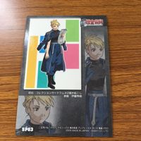 鋼の錬金術師 ハガレン カード トレカ リザ ホークアイ SP キラ レア 14 サムネイル 2