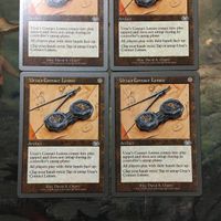 MTG マジックザギャザリング カード まとめ UGL Urza's Contact Lenses 4枚セット 77 サムネイル 2