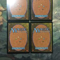 MTG マジックザギャザリング カード まとめ UGL Urza's Contact Lenses 4枚セット 77 サムネイル 5