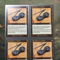 MTG マジックザギャザリング カード まとめ UGL Urza's Contact Lenses 4枚セット 77 サムネイル 3