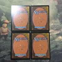 MTG マジックザギャザリング カード まとめ UGL Urza's Contact Lenses 4枚セット 77 サムネイル 4