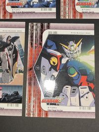upper deck ウイングガンダム カード ゼロ ヒイロ ユイ ガンダムW 海外製 サムネイル 6