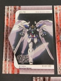 upper deck ウイングガンダム カード ゼロ ヒイロ ユイ ガンダムW 海外製 サムネイル 2