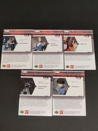 upper deck ウイングガンダム カード ゼロ ヒイロ ユイ ガンダムW 海外製 サムネイル 7