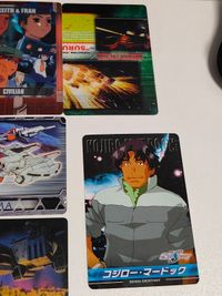 ガンダム ウエハース 未開封 森永 カード アートコレクション ガンダム総集編ウェファーチョコ「機動戦士ガンダムアニバーサリーカード」スペシャルセレクション サムネイル 5