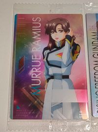 ガンダム ウエハース 未開封 森永 カード アートコレクション ガンダム総集編ウェファーチョコ「機動戦士ガンダムアニバーサリーカード」スペシャルセレクション サムネイル 6