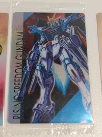 ガンダム ウエハース 未開封 森永 カード アートコレクション ガンダム総集編ウェファーチョコ「機動戦士ガンダムアニバーサリーカード」スペシャルセレクション サムネイル 7