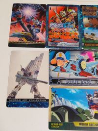 ガンダム ウエハース 未開封 森永 カード アートコレクション ガンダム総集編ウェファーチョコ「機動戦士ガンダムアニバーサリーカード」スペシャルセレクション サムネイル 3