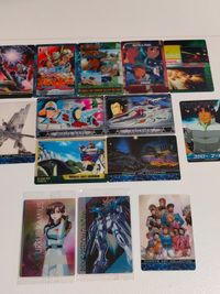 ガンダム ウエハース 未開封 森永 カード アートコレクション ガンダム総集編ウェファーチョコ「機動戦士ガンダムアニバーサリーカード」スペシャルセレクション