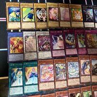 かわいい系 美少女系 被り無しコレクション 60枚 まとめ 遊戯王 バニーラ アクア マドール サムネイル 2