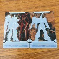 Gundam Card Lot Elijah Jinn Aisha Saber Hyperion Anime サムネイル 6