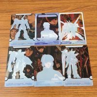 Gundam Card Lot Elijah Jinn Aisha Saber Hyperion Anime サムネイル 2