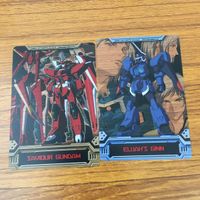 Gundam Card Lot Elijah Jinn Aisha Saber Hyperion Anime サムネイル 5