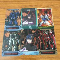 Gundam Card Lot Elijah Jinn Aisha Saber Hyperion Anime