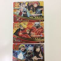 NARUTO ナルティメットカードバトル まとめ ナルト カカシ サクラ イタチ デイダラ サソリ 7