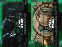 カード まとめ スターウォーズ Star Wars 92 THE KNIGHTS OF REN レンの騎士団 91 THE MILLENNIUM FALCON HALLWAY ミレニアム・ファルコンの通路 Topps トップス サムネイル 1