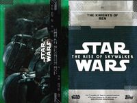 カード まとめ スターウォーズ Star Wars 92 THE KNIGHTS OF REN レンの騎士団 91 THE MILLENNIUM FALCON HALLWAY ミレニアム・ファルコンの通路 Topps トップス サムネイル 2
