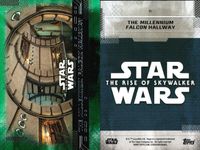 カード まとめ スターウォーズ Star Wars 92 THE KNIGHTS OF REN レンの騎士団 91 THE MILLENNIUM FALCON HALLWAY ミレニアム・ファルコンの通路 Topps トップス サムネイル 3