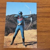 変身ヒーロー スナック カード まとめ 秘密戦隊 ゴレンジャー 21 サムネイル 3