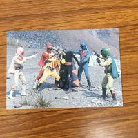 変身ヒーロー スナック カード まとめ 秘密戦隊 ゴレンジャー 21 サムネイル 6