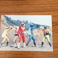 変身ヒーロー スナック カード まとめ 秘密戦隊 ゴレンジャー 21 サムネイル 2