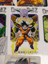 カード ドラゴンボール グミカード グミカ まとめ １ １８ ４２ ４４ ５０ ９９ 孫悟空 ピッコロ サムネイル 4