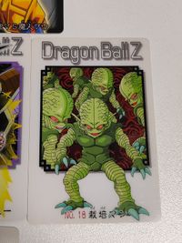 カード ドラゴンボール グミカード グミカ まとめ １ １８ ４２ ４４ ５０ ９９ 孫悟空 ピッコロ サムネイル 5