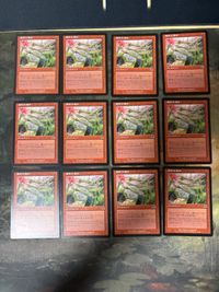 Brightstone Ritual 12x Old Frame Japanese MTG ONS