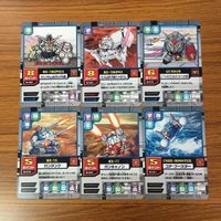 モビルパワーズ ガンダム カード トレカ まとめ ガンダムデスサイズ コア ガンタンク ザクレロ トーラス ブースター ガン サムネイル 3