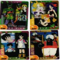 ドラゴンボール 森永 クリアカード ベジータ 悟空 トランクス カード まとめ