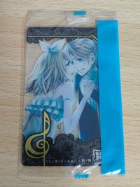 Vocaloid Wafer Card Synchronicity Miku Rin Len Kaito