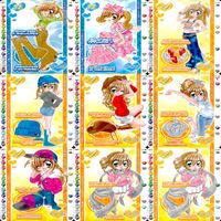 カード きらりん☆レボリューション PR プロモ 非売品 きらりんレボリューション まとめ キラ レア 着せ替え 美少女 ap616 サムネイル 8
