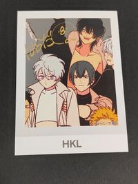 はらだ個展 HKL トレカ ポジ 宇宙のもずく カード チェキ ブロマイド パシャこれ サムネイル 1
