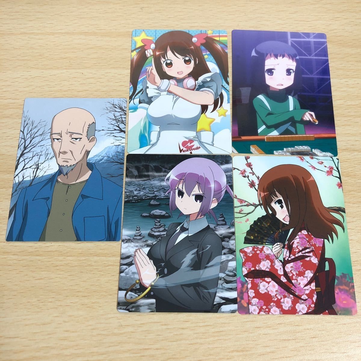 カード 咲 阿知賀 saki トレカ カード DVD プロ麻雀カード 煎餅 まとめ 三尋木咏 小鍛冶健夜 瑞原はやり他