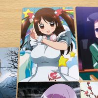 カード 咲 阿知賀 saki トレカ カード ＤＶＤ プロ麻雀カード 煎餅 まとめ 三尋木咏 小鍛冶健夜 瑞原はやり他 サムネイル 4