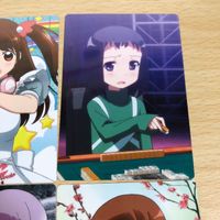 カード 咲 阿知賀 saki トレカ カード ＤＶＤ プロ麻雀カード 煎餅 まとめ 三尋木咏 小鍛冶健夜 瑞原はやり他 サムネイル 5