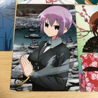 カード 咲 阿知賀 saki トレカ カード ＤＶＤ プロ麻雀カード 煎餅 まとめ 三尋木咏 小鍛冶健夜 瑞原はやり他 サムネイル 3