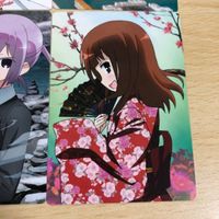 カード 咲 阿知賀 saki トレカ カード ＤＶＤ プロ麻雀カード 煎餅 まとめ 三尋木咏 小鍛冶健夜 瑞原はやり他 サムネイル 2