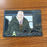 鋼の錬金術師 ハガレン カード トレカ カードダスマスターズ まとめ マース ヒューズ リザ ホークアイ アームストロング 11 サムネイル 9