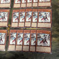 White Forest Lucia Yu-Gi-Oh Card Lot 40 Cards Normal サムネイル 5