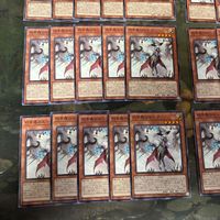 White Forest Lucia Yu-Gi-Oh Card Lot 40 Cards Normal サムネイル 4