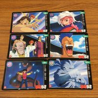 幽遊白書 カード トレカ バンダイ まとめ 小さな強敵！ 鈴駒 の秘技 よいどれ戦士！ 酎 の酔拳 覆面の正体 美しき戦士 幻海 38 サムネイル 1