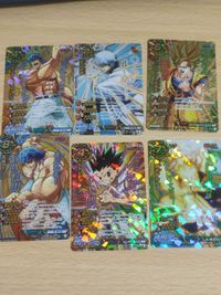 Miracle Battle Carddass P Gintama Naruto Hunter x Hunter