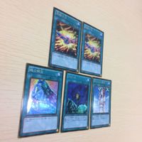 と3-1.遊戯王まとめゴールドレア 団結の力２枚 魂の解放 フォース 禁じられた聖杯 サムネイル 2