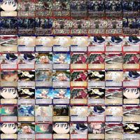ビルディバイド カード まとめ まどかマギカ fate 鬼滅の刃 他 UR SR R PR 非売品 キラ レア まどマギ k995 o9-1 2409 サムネイル 2